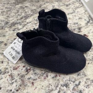 Zara Baby girl denim Ankle Boots